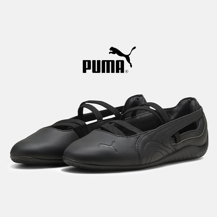 PUMA（プーマ） スピードキャット バレエ レザー スニーカー SPEEDCAT