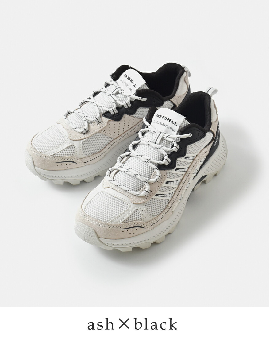 MERRELL（メレル） スエード メッシュ アッパー スニーカー SPEED