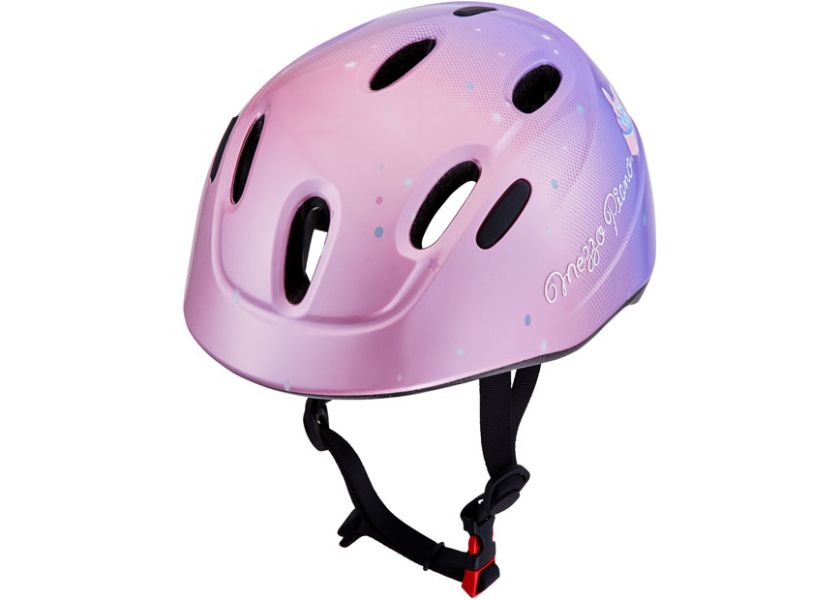 ヘルメット キッズ ピンク 自転車 メゾピアノ 幼稚園 年中?小学生 低