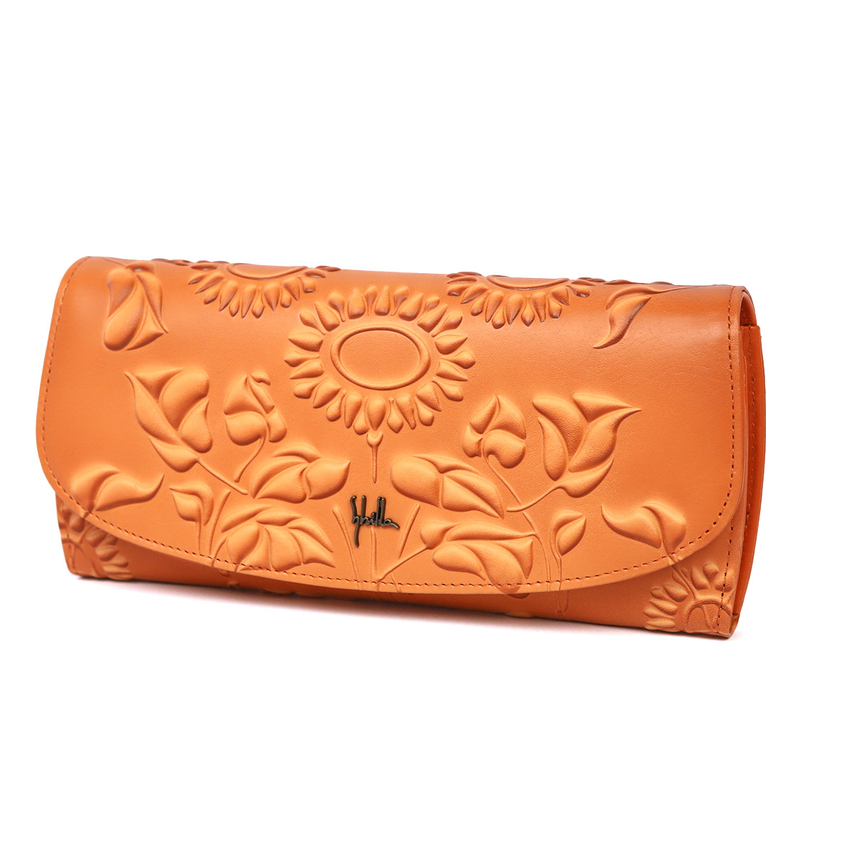 Sybilla（シビラ） かぶせ長財布 花柄 ソンブラ 5470442 レディース