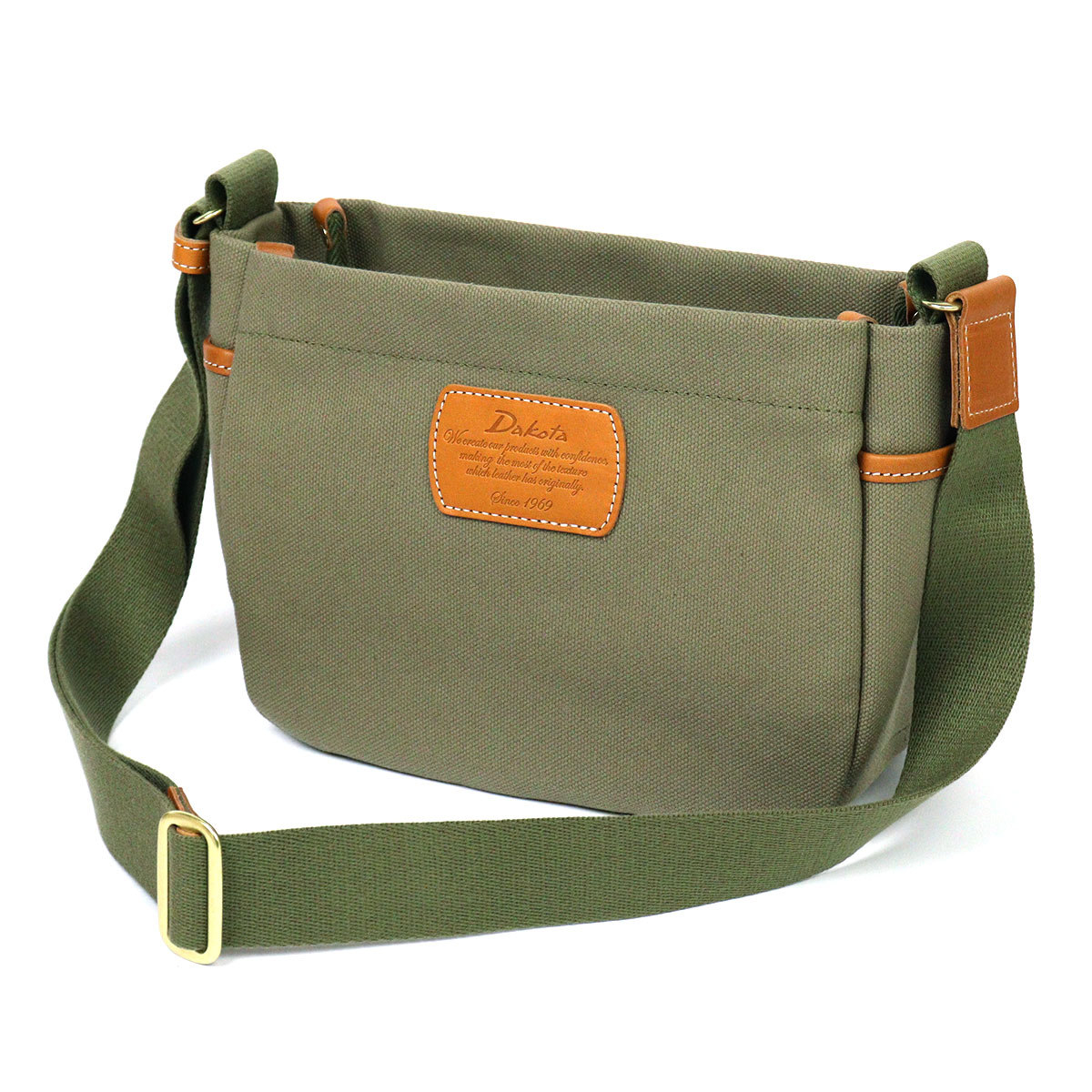 Dakota（ダコタ） ショルダーバッグ 帆布 4号キャンバス 大人