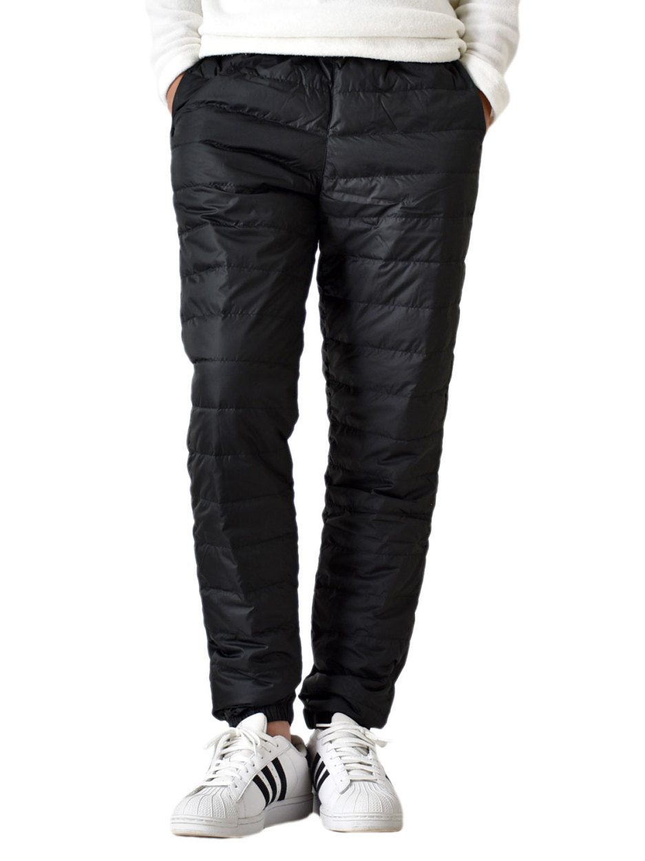 ARONA ダウンパンツ メンズ レディース 防寒 クライミングパンツ 防寒