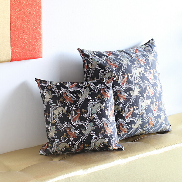 arne（アーネ） クッションカバー 45×45cm 和柄 西陣織 クッション