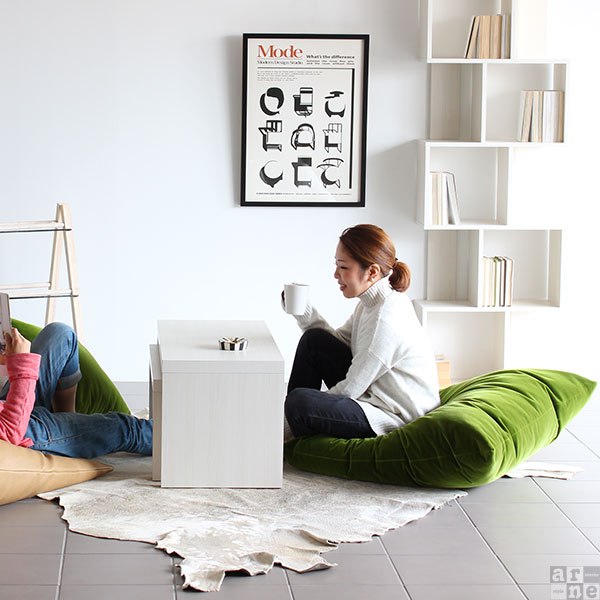 arne（アーネ） クッションカバー クッション カバー ジャンボ フロア