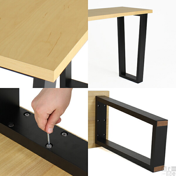 arne（アーネ） バーテーブル カウンターテーブル 80 バーカウンター