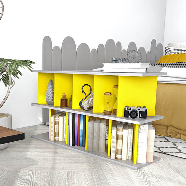 arne（アーネ） オープンラック 本棚 自立式 おしゃれ 間仕切りラック