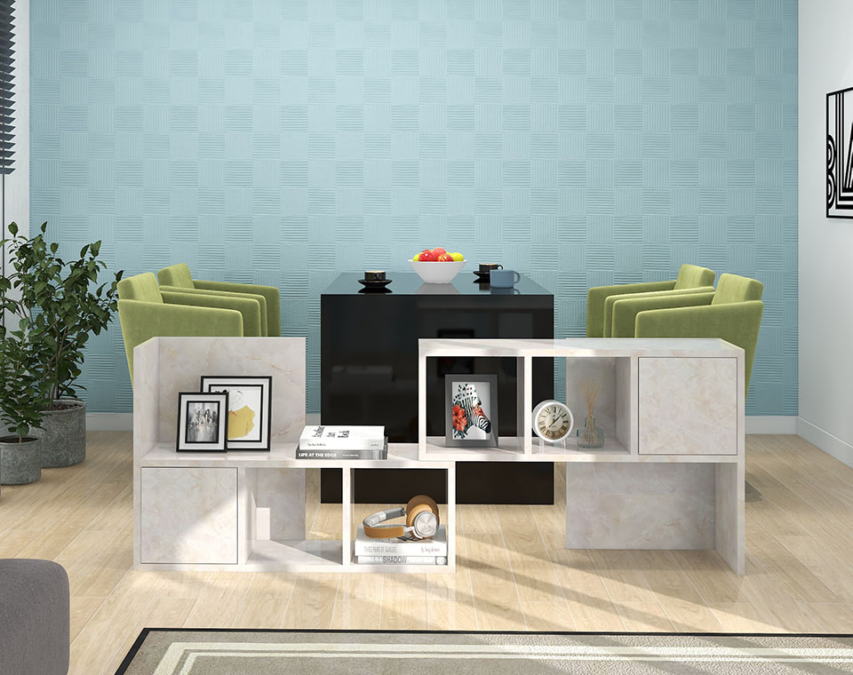 arne（アーネ） オープンラック 2段 リビング収納 ディスプレイラック