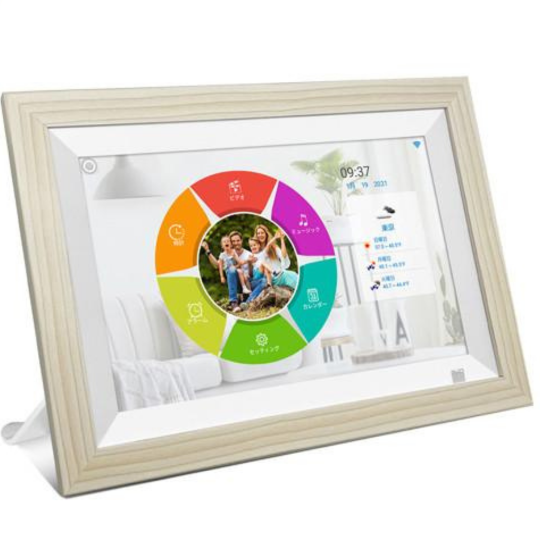 デジタルフォトフレーム wifi 10.1インチ 写真立て typec フォト