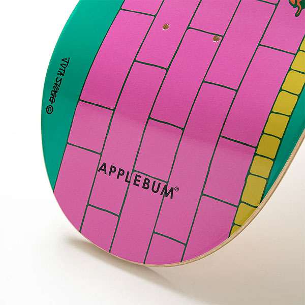 APPLEBUM（アップルバム） スケートデッキ × JUTA SVOGG 