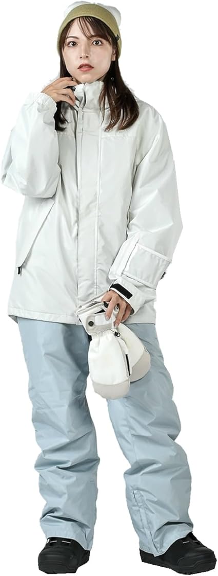 スノーボードウェア 耐水 スキーウェア 上下セット レディース スノボ