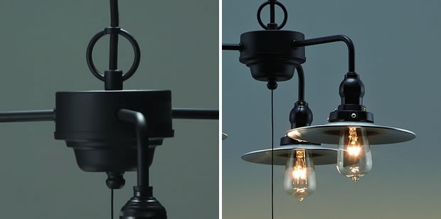 後藤照明 ペンダントライト ポイント利用 アンティーク モダン アルミ