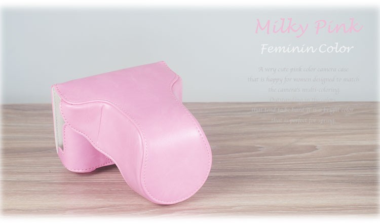 FUJIFILM（フジフイルム） レザーカメラケース Fujifilm X-A5 X-A3 X