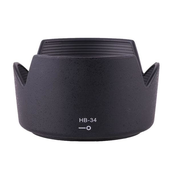 Nikon レンズフード HB-34 互換品 一眼レフ用交換レンズ AF-S DX Zoom