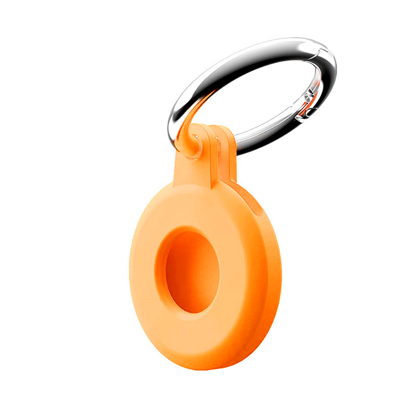 AirTag シリコンケース 4個 セット ストラップ付き エアタグ 保護