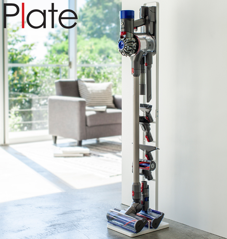 tower 山崎実業 タワー コードレスクリーナースタンド dyson （SV18