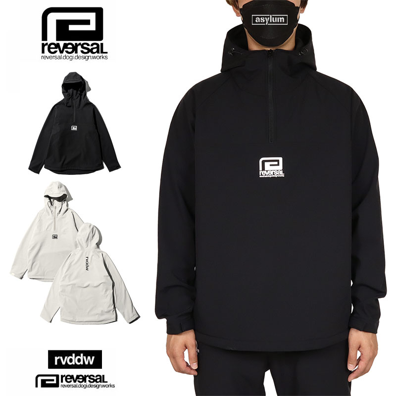 希少！極暖！REVERSAL リバーサル 透湿防水パーカー reversal