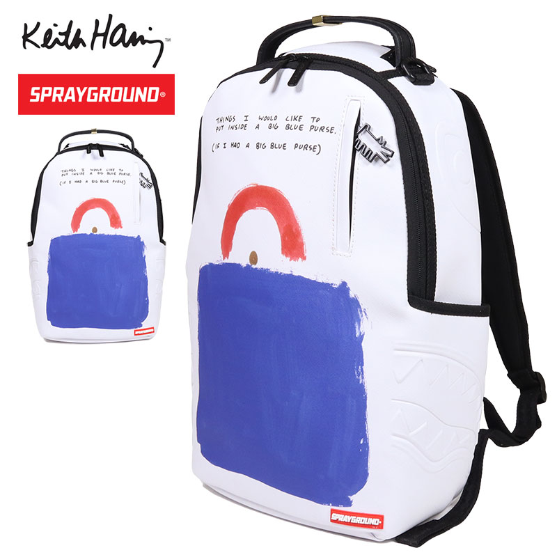 グランド スプレーグラウンド リュックサック SPRAY GROUND キース