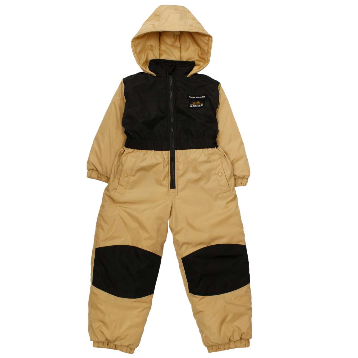 メール便 送料無料 キッズ 男の子 冬 防寒 アウター ジャンプスーツ