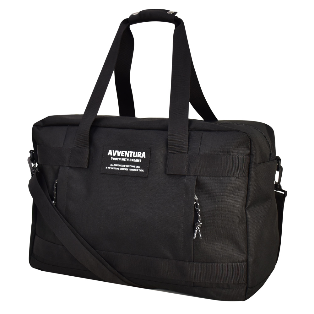 ボストンバッグ 大容量 a4 34L 撥水 トート ショルダー 2way