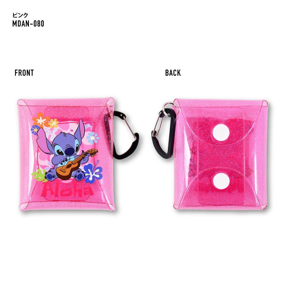Disney（ディズニー） スティッチ クリアマルチケース SSサイズ 小物
