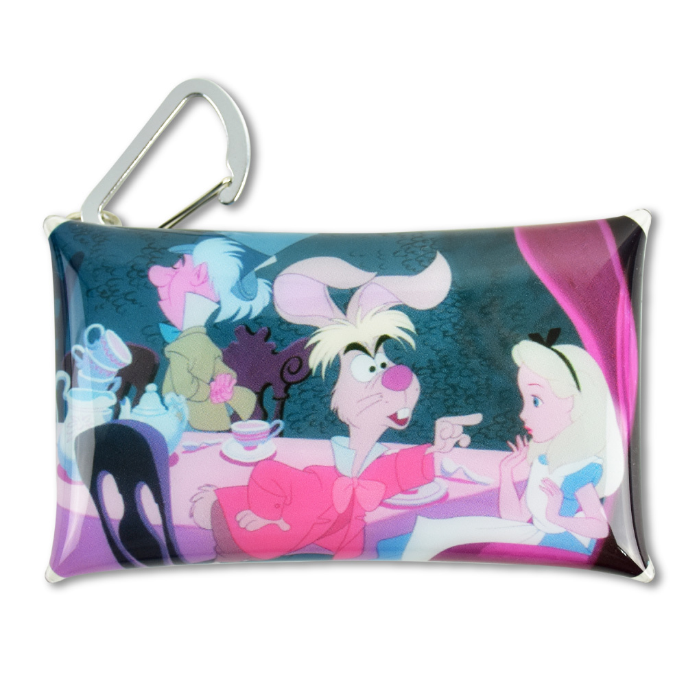 Disney（ディズニー） ふしぎの国のアリス クリアマルチケース Sサイズ