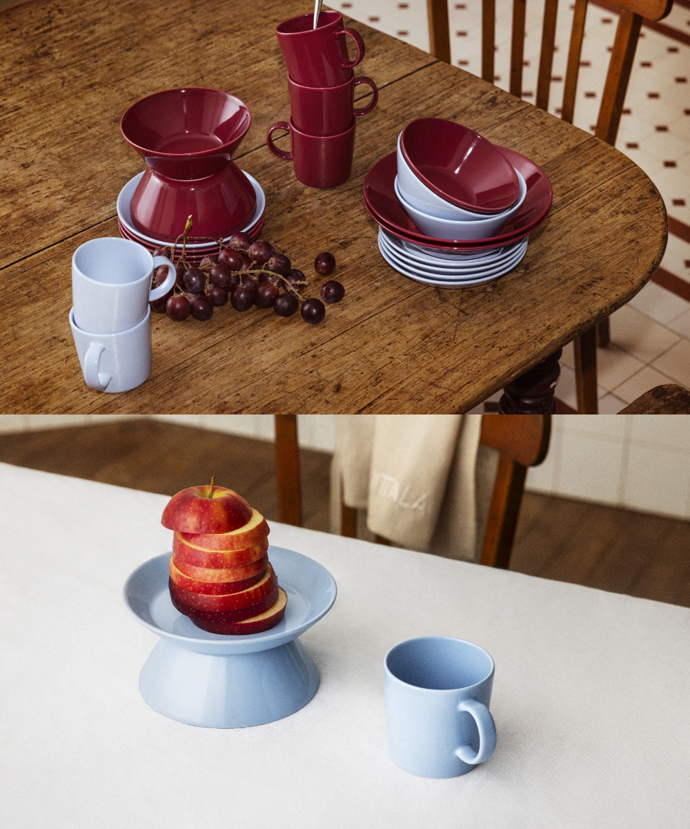 iittala（イッタラ） 【正規輸入品】 アイスブルー ティーマ プレート