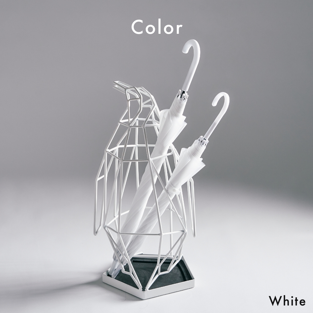 ACT WORK'S（アクトワークス） シャドーワイヤー ペンギン 傘立て