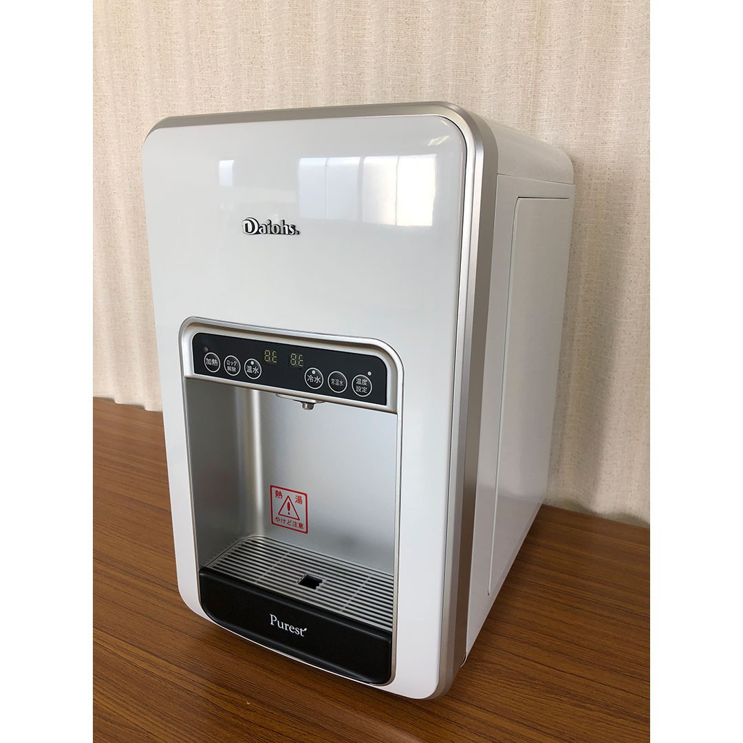 Purest ピュレスト Sタイプ【水道直結式】ホワイト ブラック