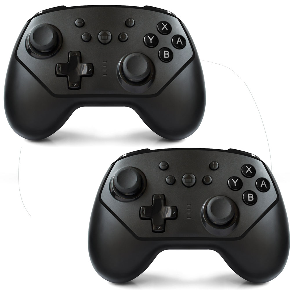 Switch lite 兼用 コントローラー 2台セット スイッチ 連射機能