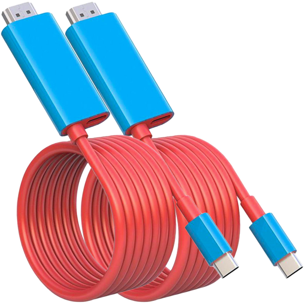 Switch ドック HDMI 変換ケーブル 2本セット Type C USB スイッチ 交換