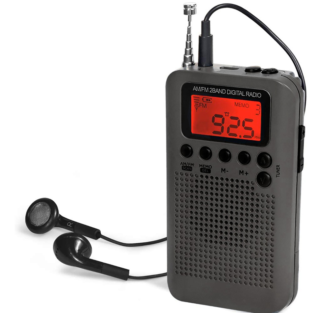 ポケットラジオ ラジオ 防災 小型 おしゃれ ポータブルラジオ 携帯