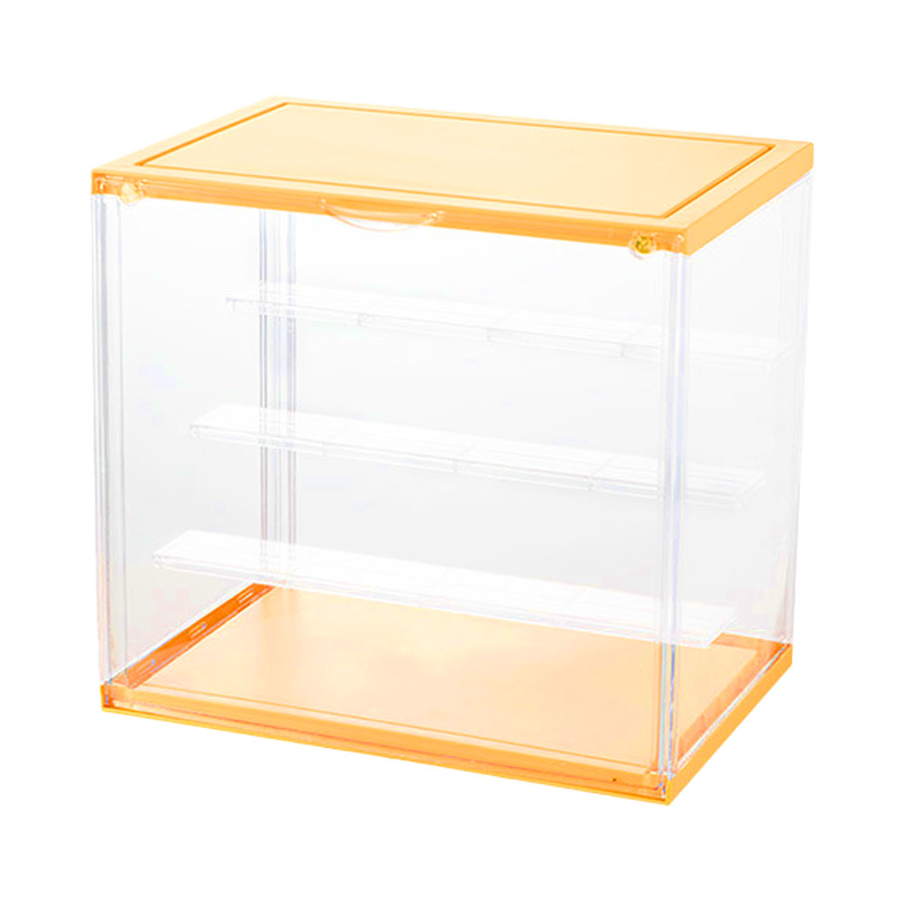 フィギュアケース フィギュア ディスプレイケース 棚 積み重ね 4段