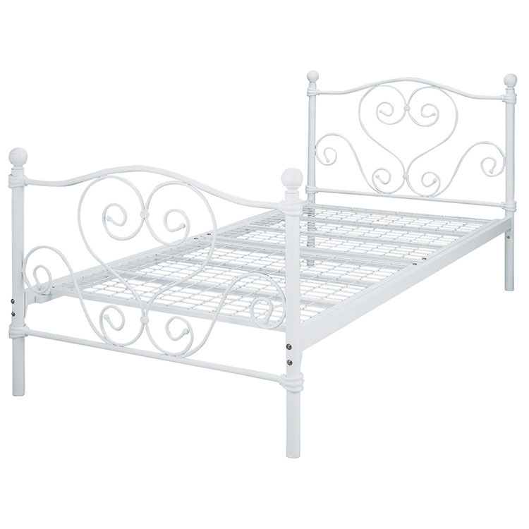 宮武製作所 姫系ベッド シングル Cinderella（シンデレラ）アイアン