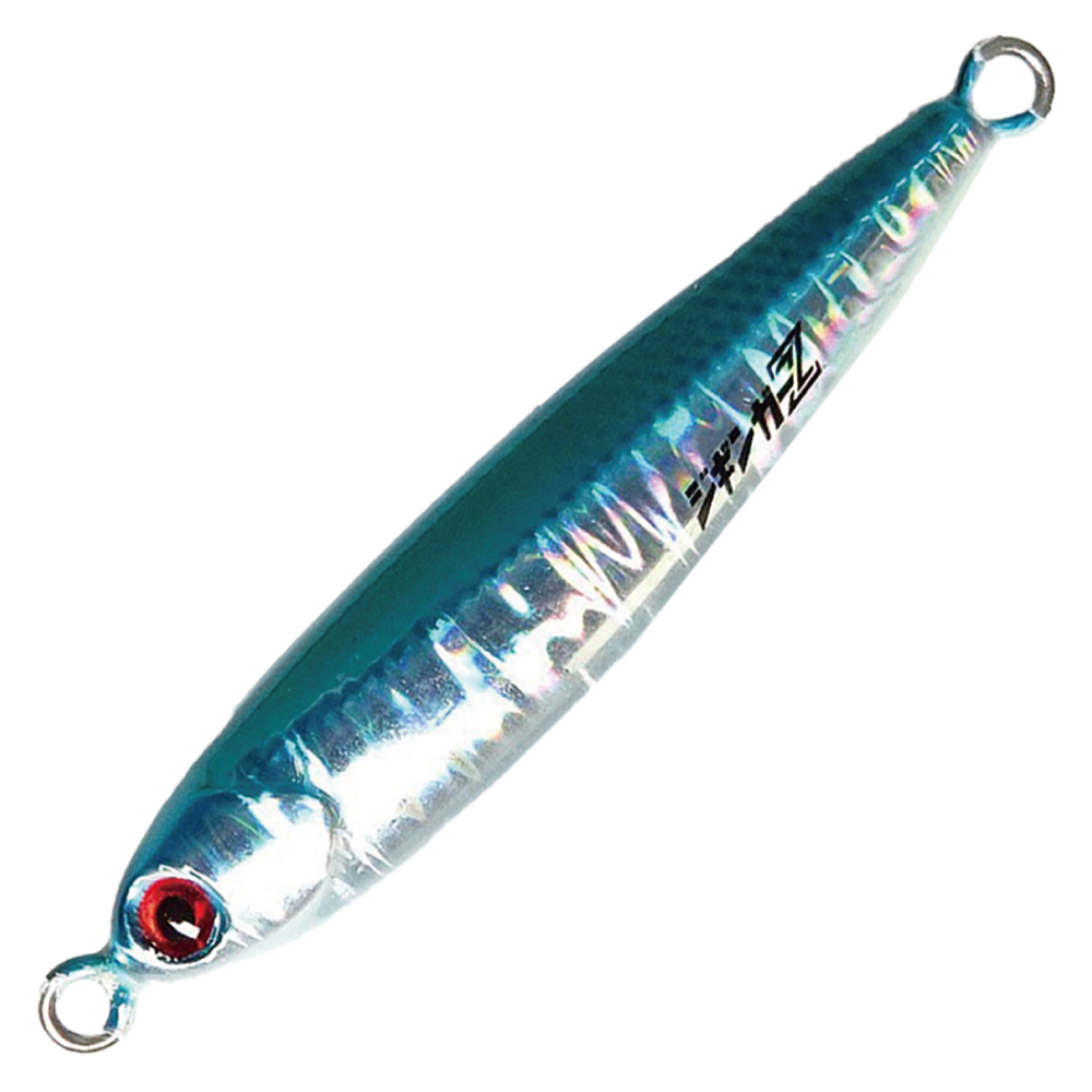 ジギンガーZ Fat Bait ファットベイト 80g 70mm メタルジグ フロント