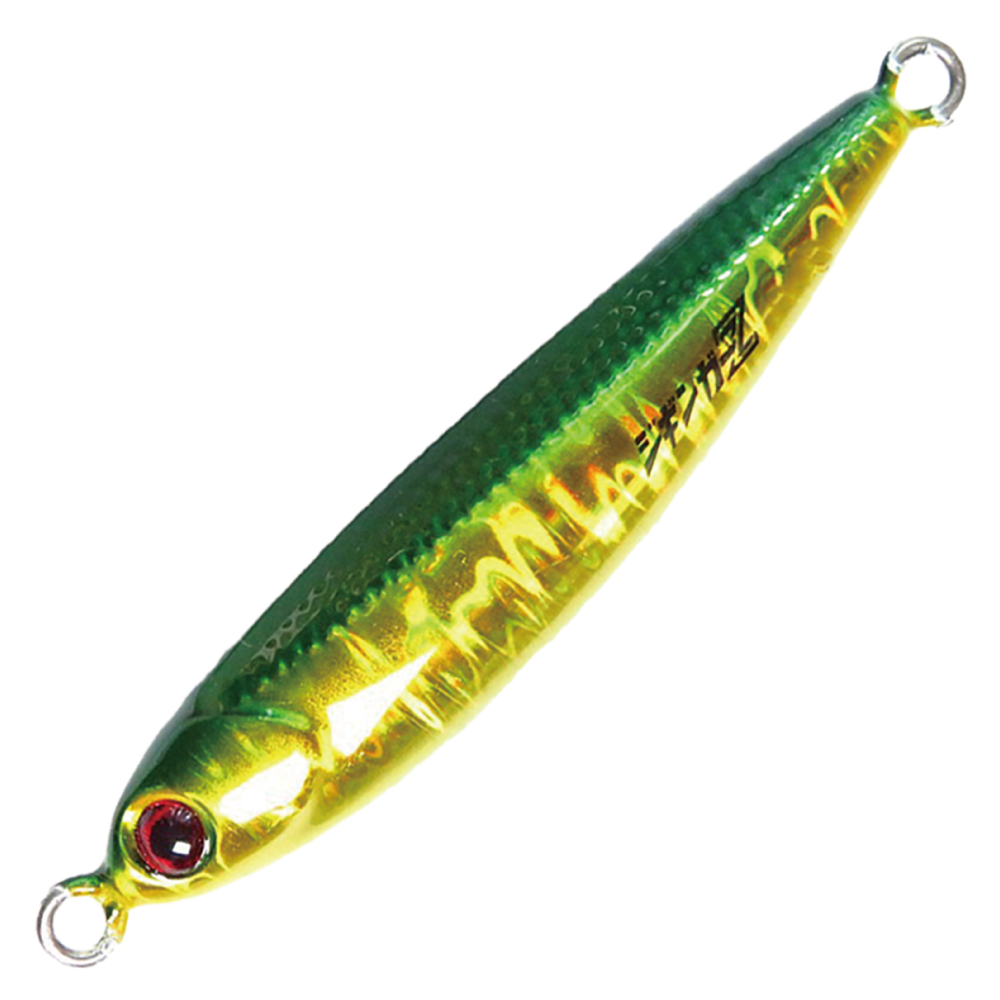 ジギンガーZ Fat Bait ファットベイト 80g 70mm メタルジグ フロント