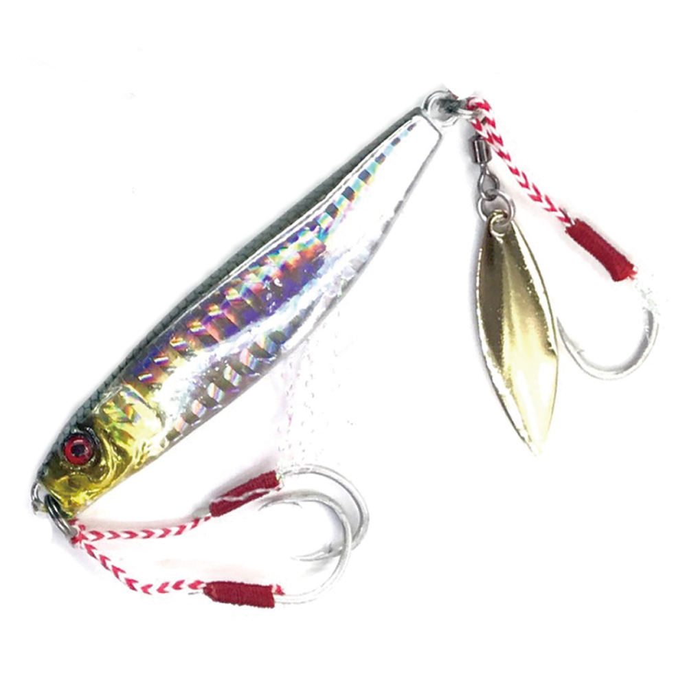 メタルジグ 45g 67mm ジギンガーZ マジdeベイトBLADEII カラー 3色