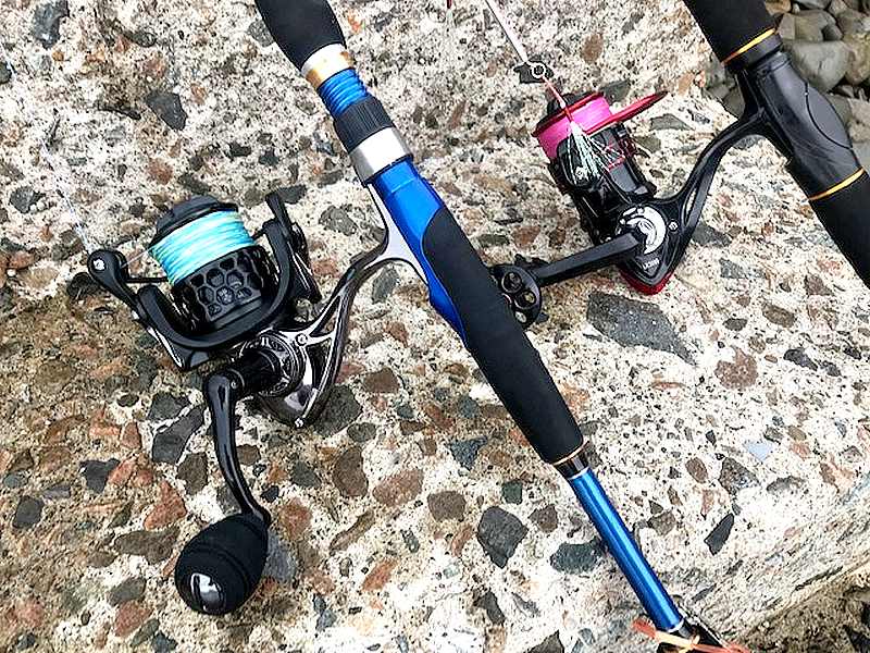 スピニングリール リール 3000番 バス釣り エギング ジギング 堤防釣り