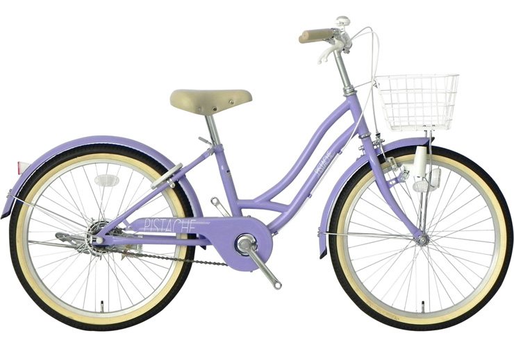 3/8 ポイント5倍 ピスターシュ 変速なし 24型 子供用自転車 : イオン
