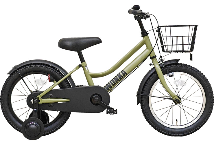 3/8 ポイント5倍 WONKA ウォンカ 18 FTS18B 変速なし 18型 子供用