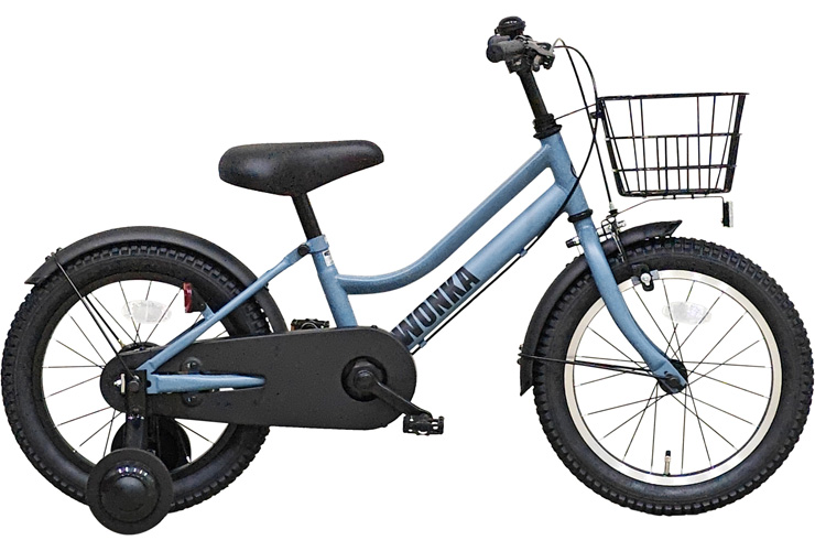 3/8 ポイント5倍 WONKA ウォンカ 18 FTS18B 変速なし 18型 子供用