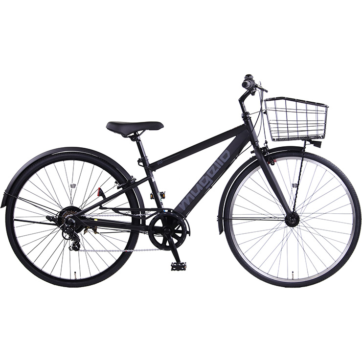 カゴ付きクロスバイク（シティサイクル）｜自転車車体｜自転車 | 車