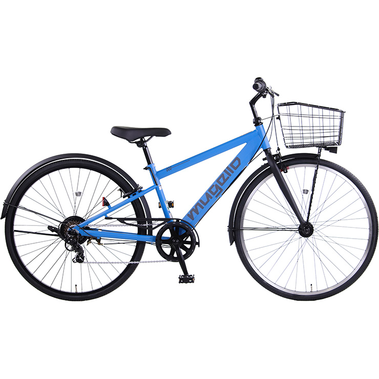 カゴ付きクロスバイク（シティサイクル）｜自転車車体｜自転車 | 車