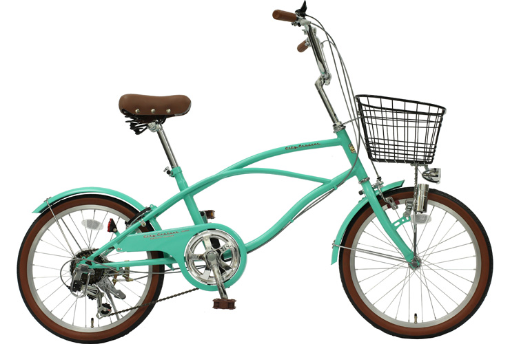 3/8 ポイント5倍 CC206-V 外装6段変速 20型 ミニベロ : イオンバイク