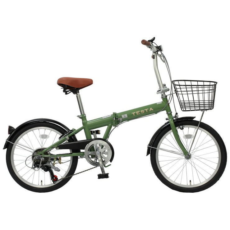 KGK206-V 外装6段変速 20型 折りたたみ自転車 : イオンバイク Yahoo