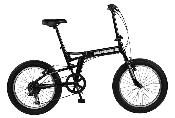 HUMMER（ハマー） 3/8 ポイント5倍 FDB206FAT-BIKE 外装6段変速 20型