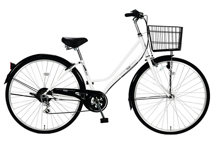 丸石サイクル 3/8 ポイント5倍 (Maruishi) ピークシティ276 外装6段