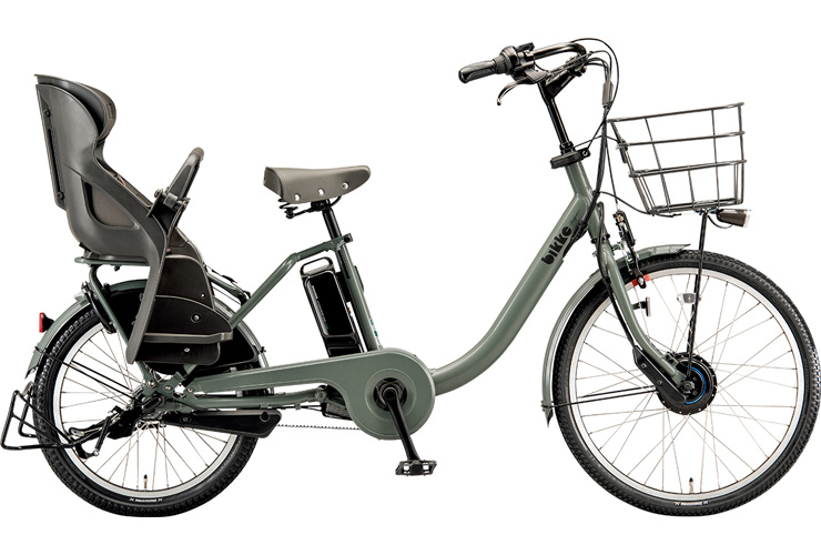 BRIDGESTONE 電動アシスト自転車（リム径（ホイールサイズ）：20インチ