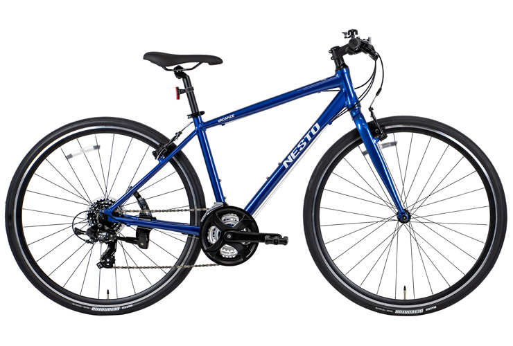 3/8 ポイント5倍 バカンゼ 1-F 500 500mm 外装21段変速 700C クロス