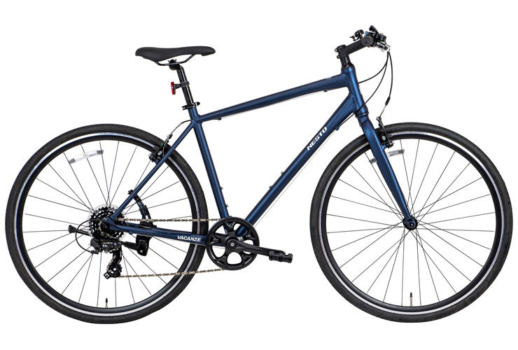 3/8 ポイント5倍 ネスト (NESTO) バカンゼ2-F 500mm 外装7段変速 700C