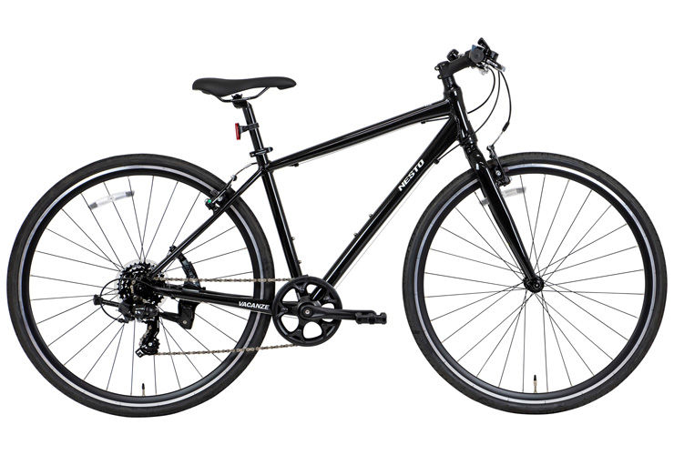 3/8 ポイント5倍 ネスト (NESTO) バカンゼ2-F 500mm 外装7段変速 700C